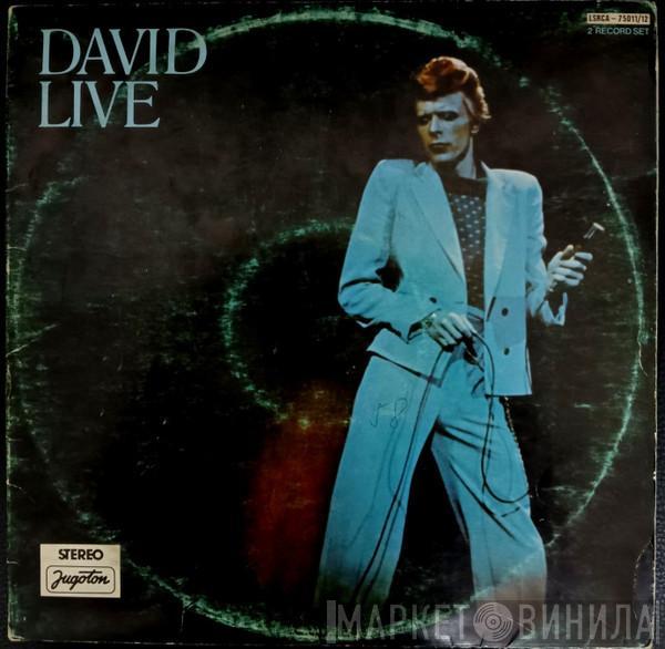  David Bowie  - David Live