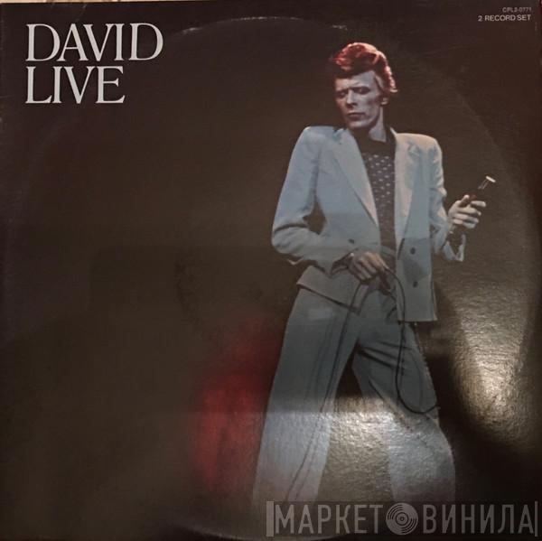  David Bowie  - David Live