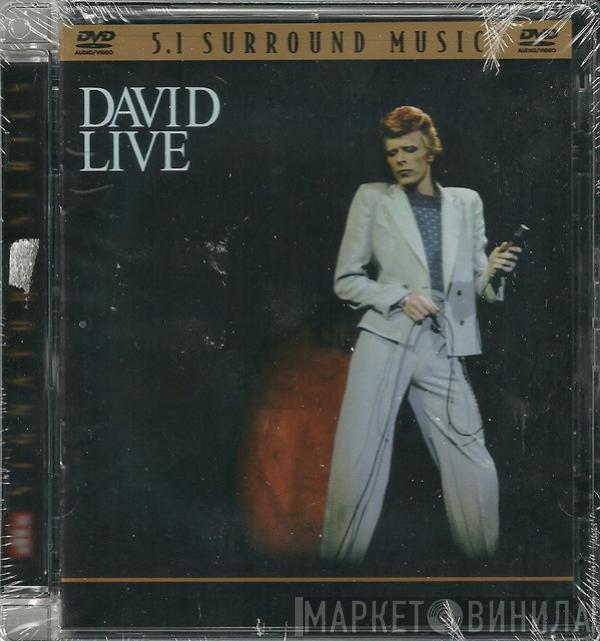  David Bowie  - David Live