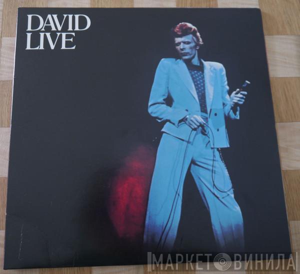  David Bowie  - David Live