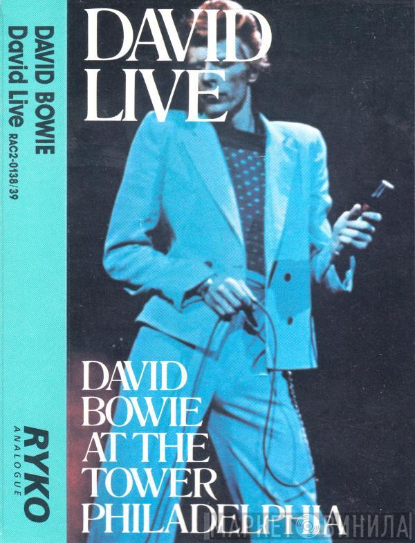  David Bowie  - David Live