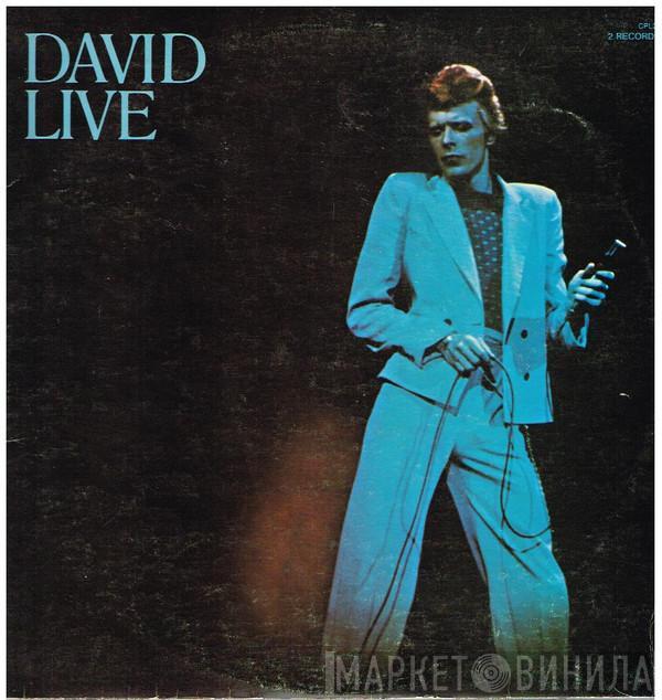  David Bowie  - David Live