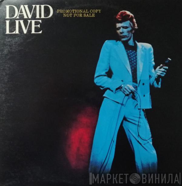  David Bowie  - David Live