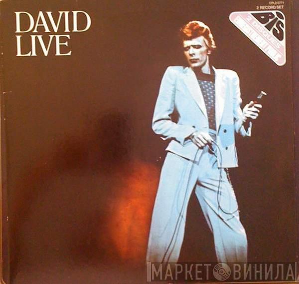  David Bowie  - David Live