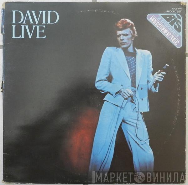  David Bowie  - David Live