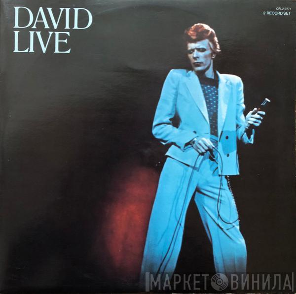  David Bowie  - David Live