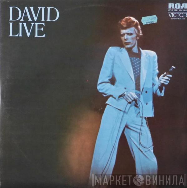  David Bowie  - David Live