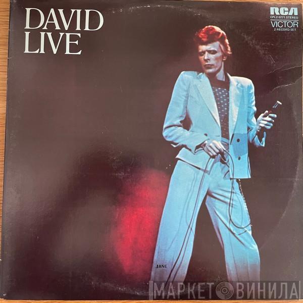  David Bowie  - David Live