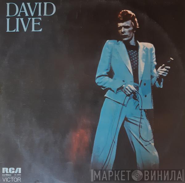  David Bowie  - David Live