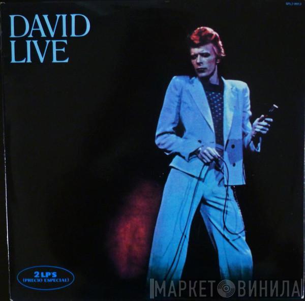  David Bowie  - David Live