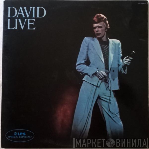  David Bowie  - David Live