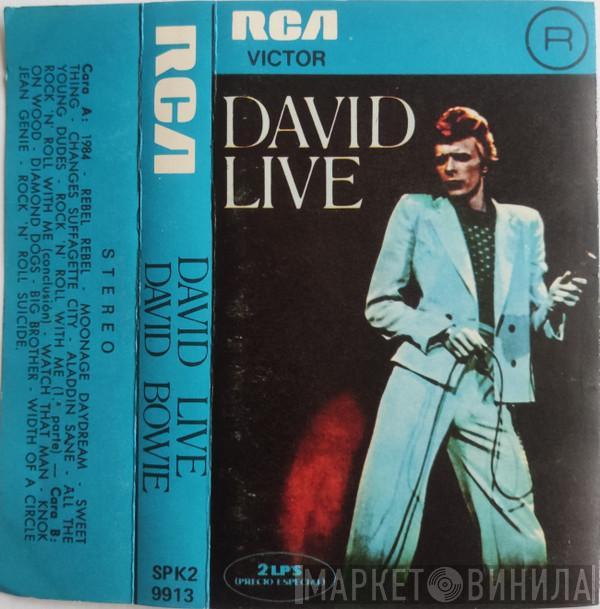  David Bowie  - David Live