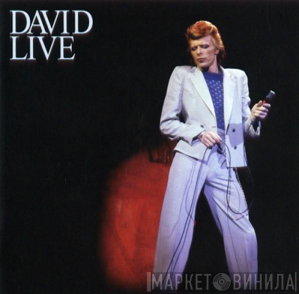  David Bowie  - David Live