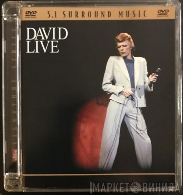  David Bowie  - David Live