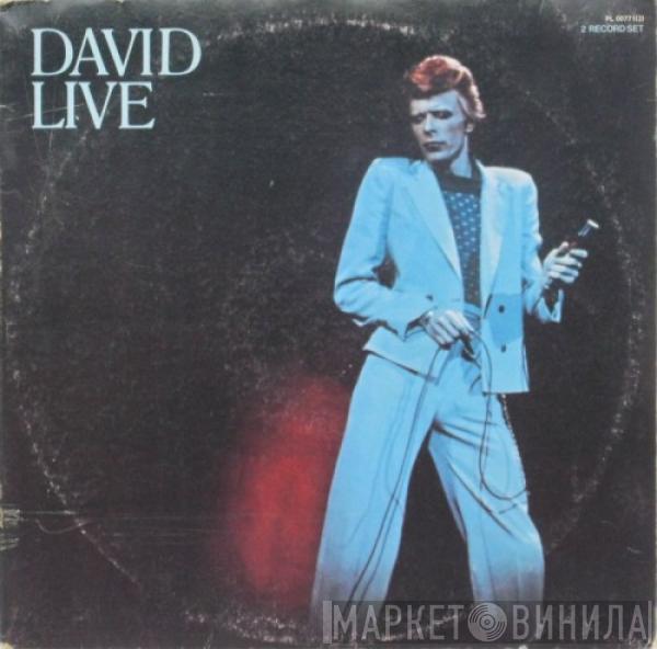  David Bowie  - David Live