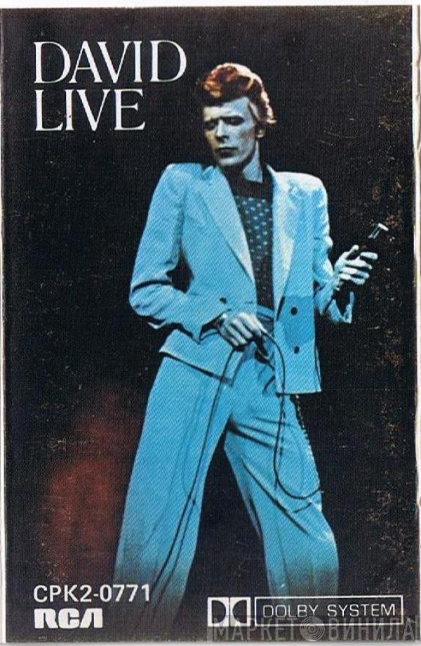  David Bowie  - David Live