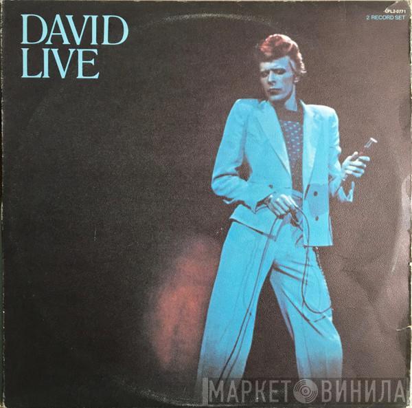  David Bowie  - David Live