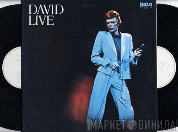  David Bowie  - David Live