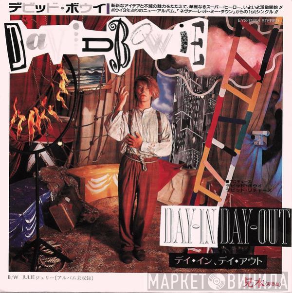  David Bowie  - Day-In Day-Out