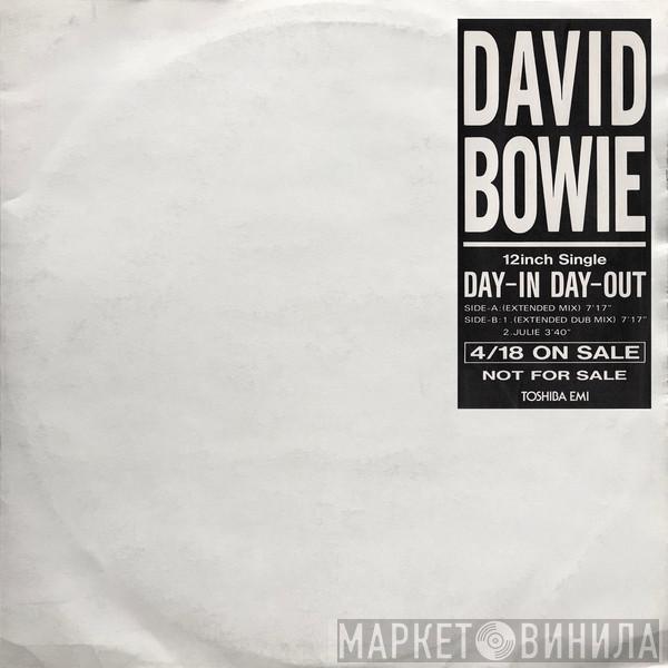  David Bowie  - Day-In Day-Out