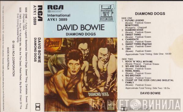  David Bowie  - Diamond Dogs