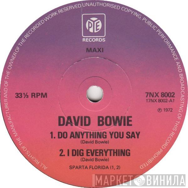 David Bowie - Do Anything You Say