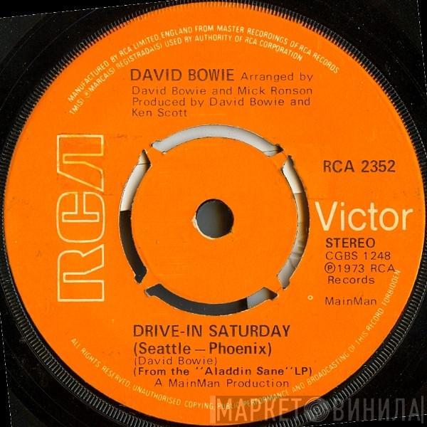 David Bowie - Drive-In Saturday