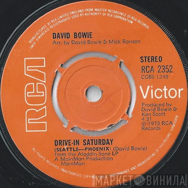 David Bowie - Drive-In Saturday