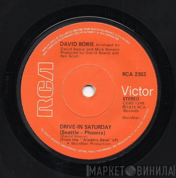 David Bowie - Drive-In Saturday