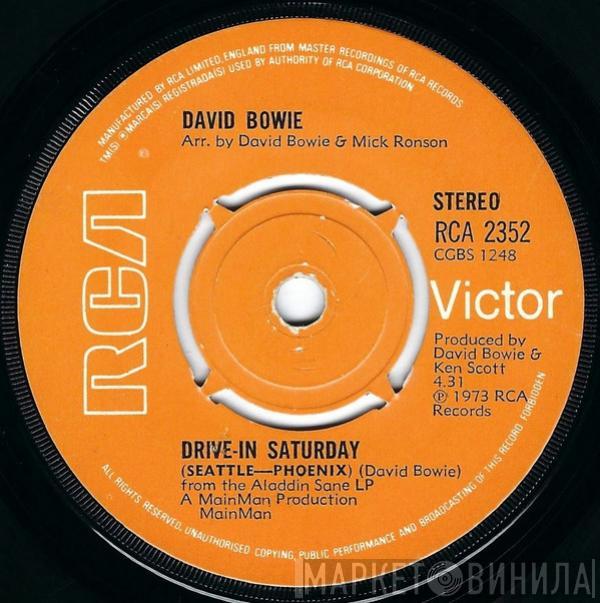 David Bowie - Drive-In Saturday