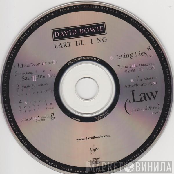  David Bowie  - Earthling