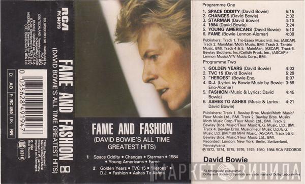 David Bowie - Fame And Fashion (David Bowie's All Time Greatest Hits)