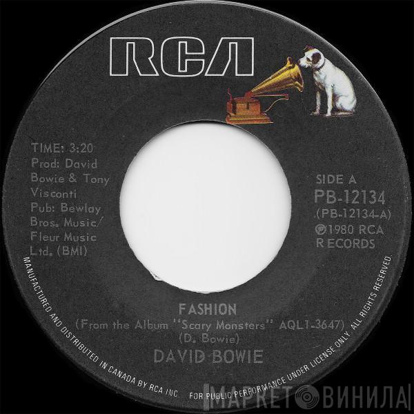  David Bowie  - Fashion