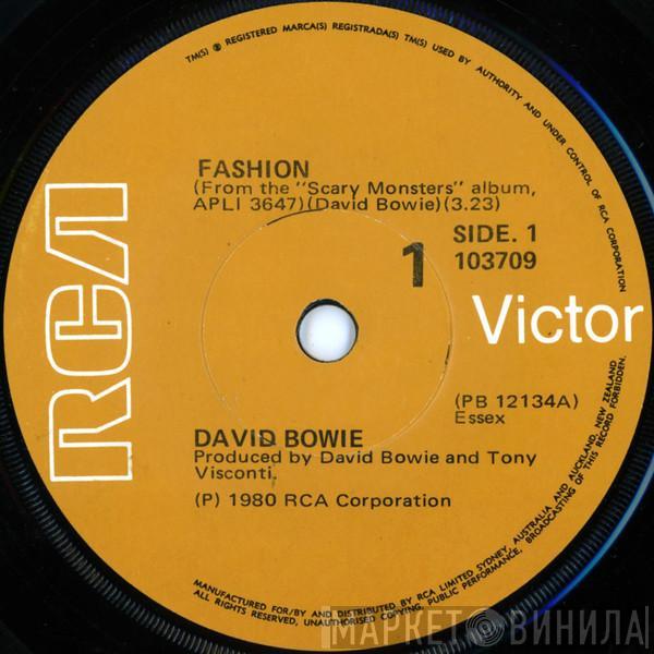  David Bowie  - Fashion