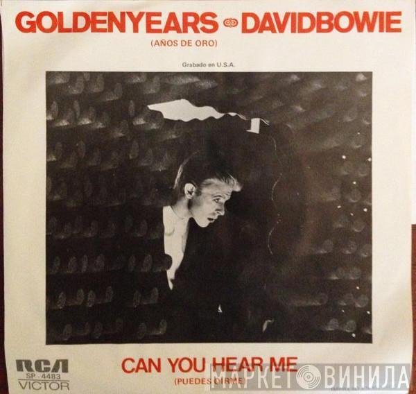  David Bowie  - Golden Years = Años De Oro