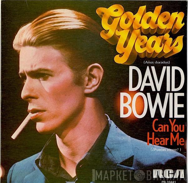  David Bowie  - Golden Years = Años Dorados