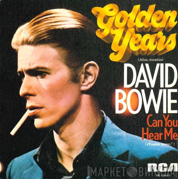  David Bowie  - Golden Years = Años Dorados