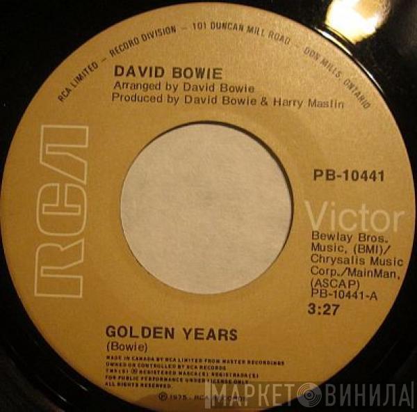  David Bowie  - Golden Years