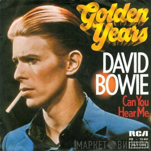  David Bowie  - Golden Years