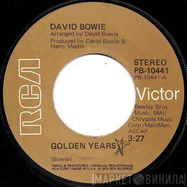  David Bowie  - Golden Years