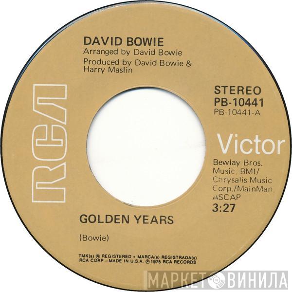  David Bowie  - Golden Years