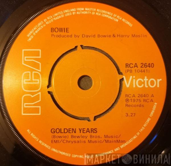 David Bowie - Golden Years