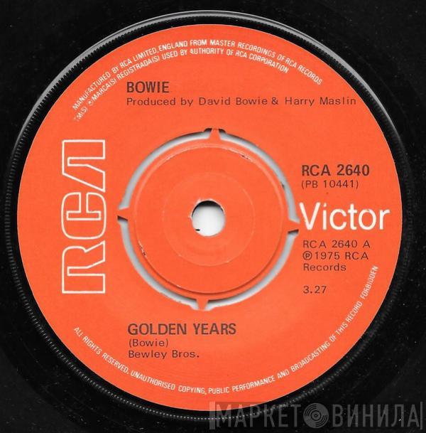  David Bowie  - Golden Years