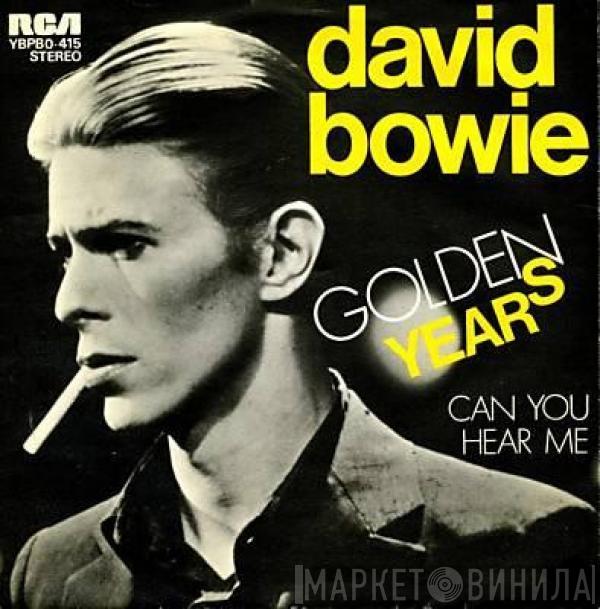  David Bowie  - Golden Years