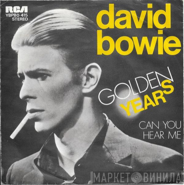  David Bowie  - Golden Years