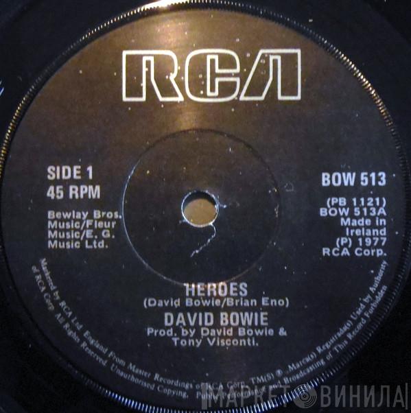  David Bowie  - Heroes