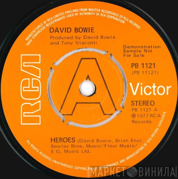 David Bowie - Heroes
