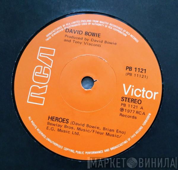  David Bowie  - Heroes
