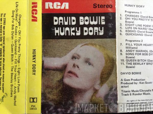 David Bowie - Hunky Dory