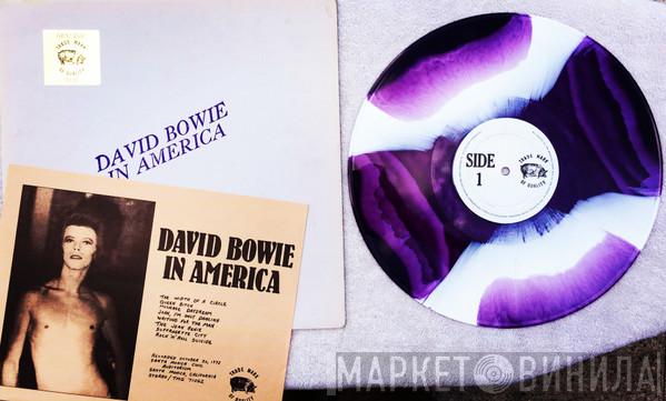  David Bowie  - In America